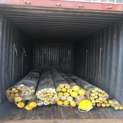 The picture of loading container